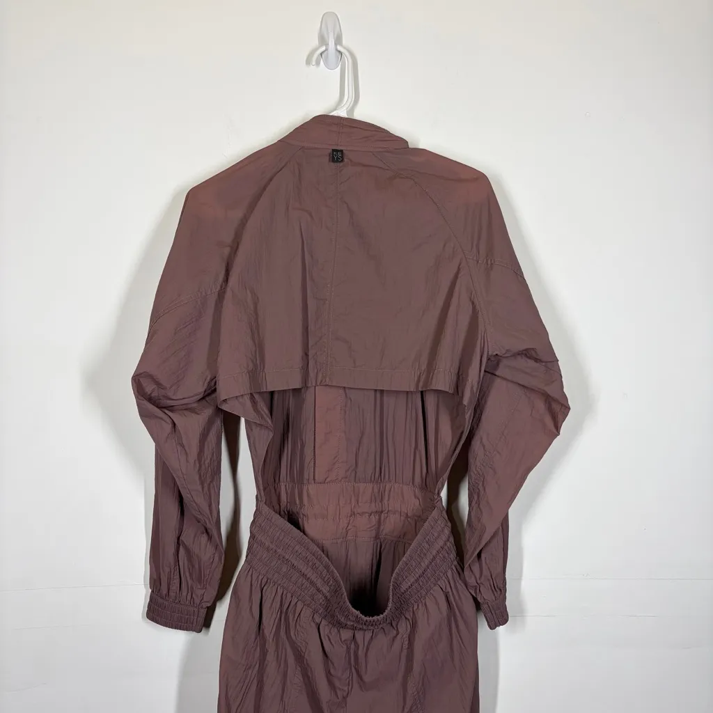 Athleta X Alicia Keys Utility Jumpsuit Size 8 - Image 6