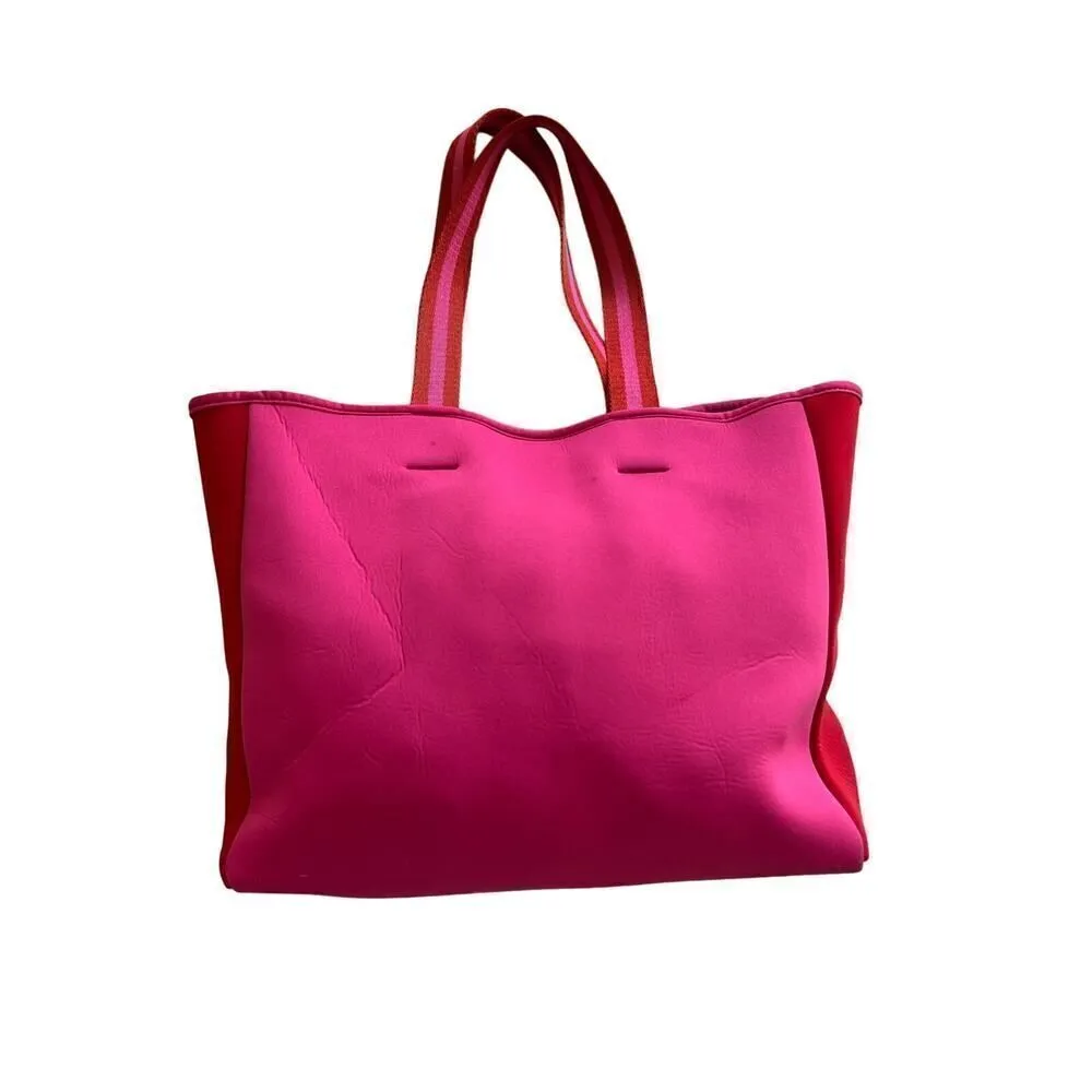 SummerSalt Beach Tote Pink - Image 6