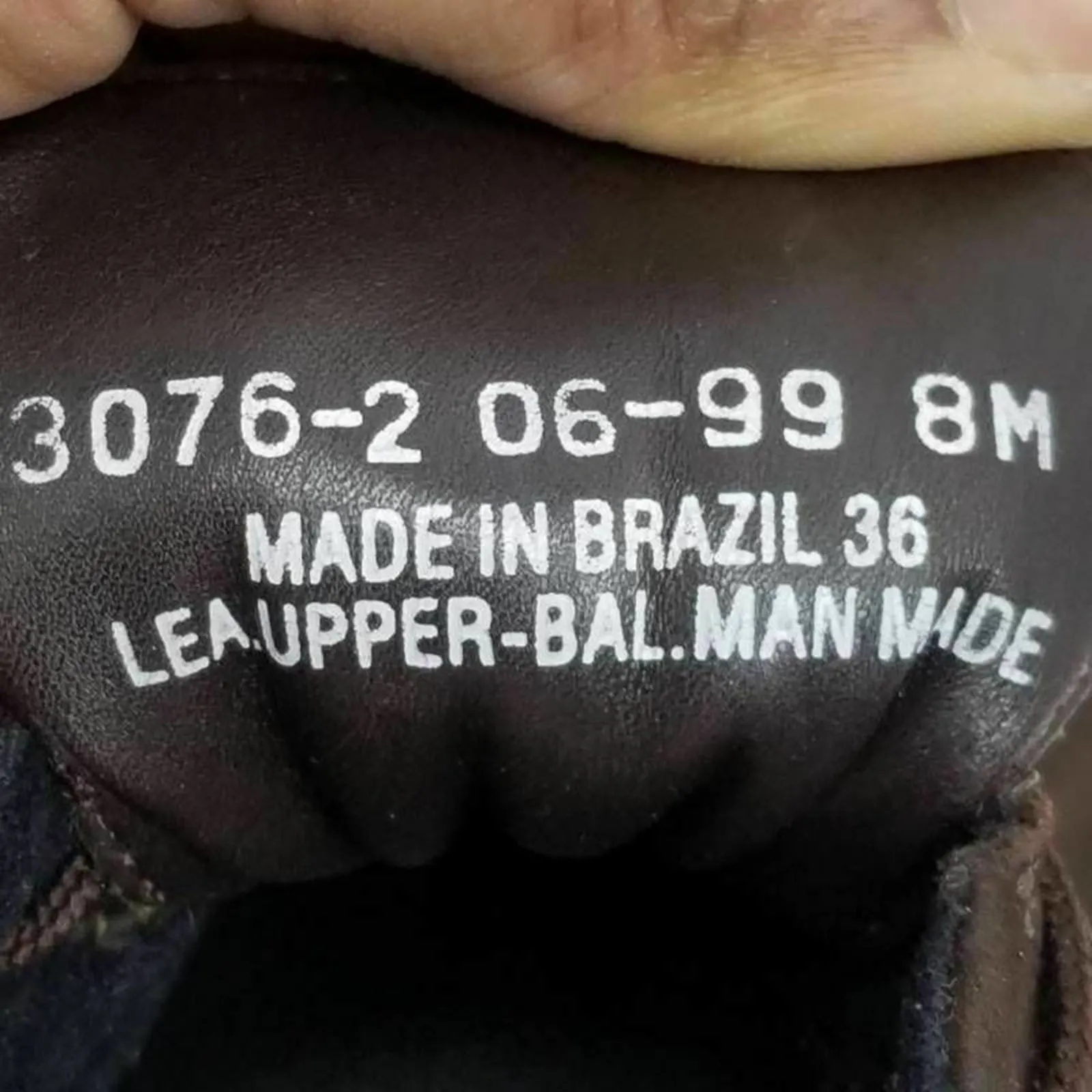 Clarks Springers Oxford Suede Leather Lace Up Shoes Brown Round Toe Size 8 - Image 3