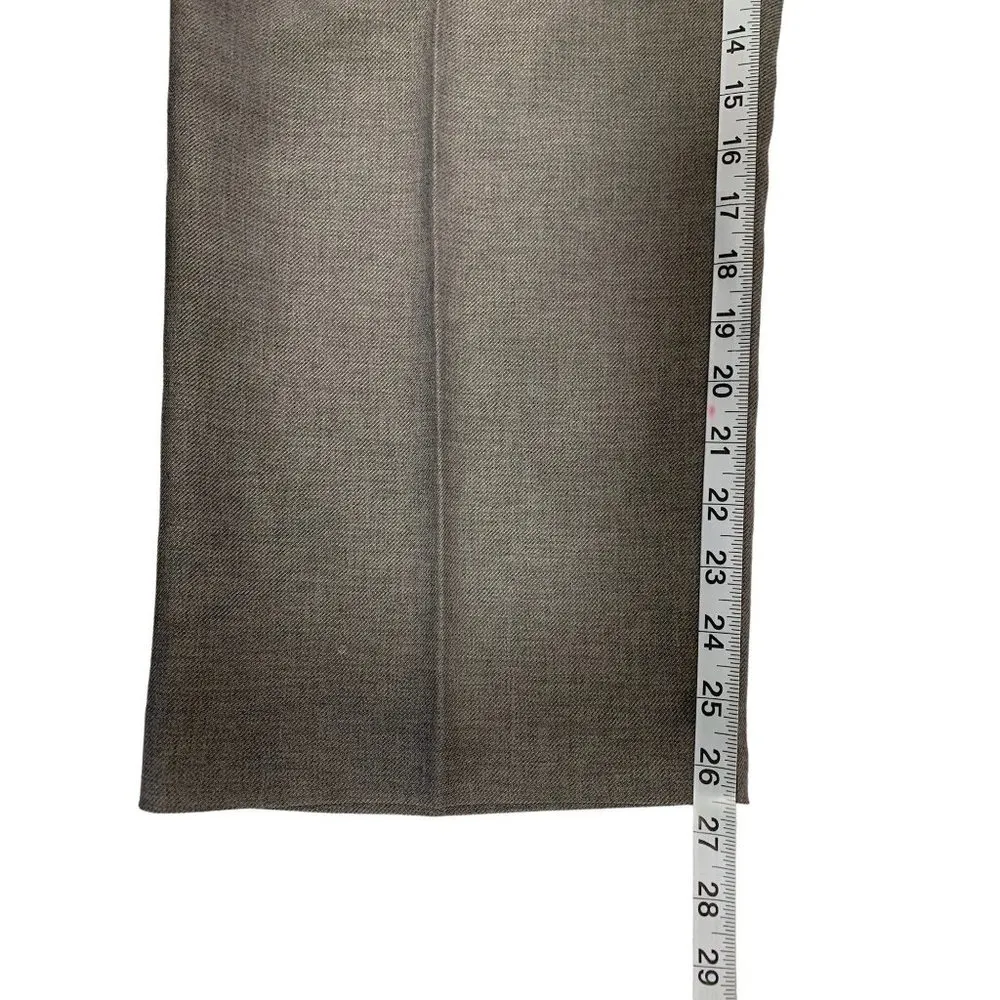 Alfred Dunner Classic Dark Grey Pants - Image 6