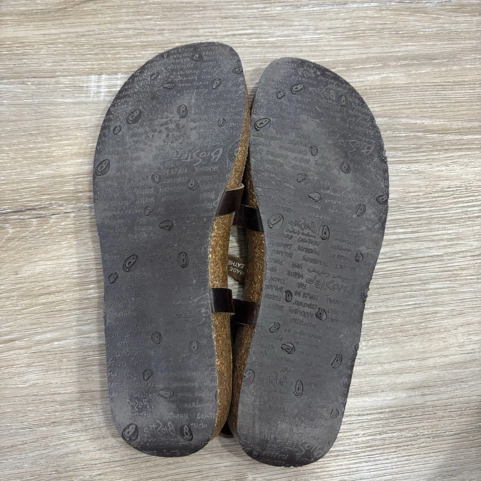 Sundance Sandals Womens Size 40 Leather Made In Spain Brown US Size 9 - Image 5