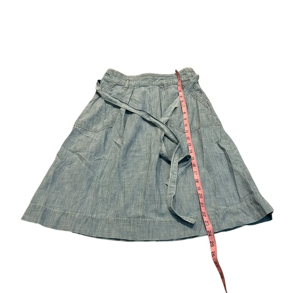 GAP chambray skirt - Image 2