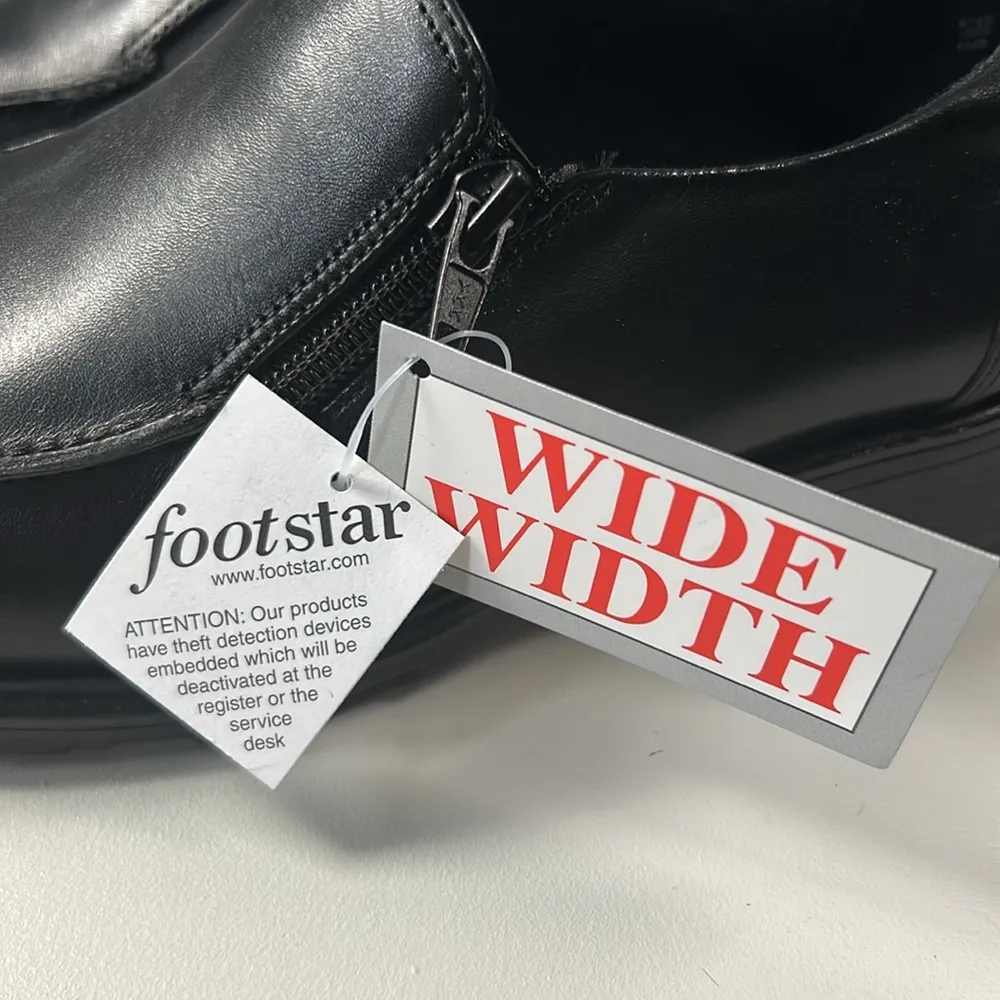 Thom McAn Shoes Women’s Size 9 W Thom McAn Black Leather Loafers - Image 8