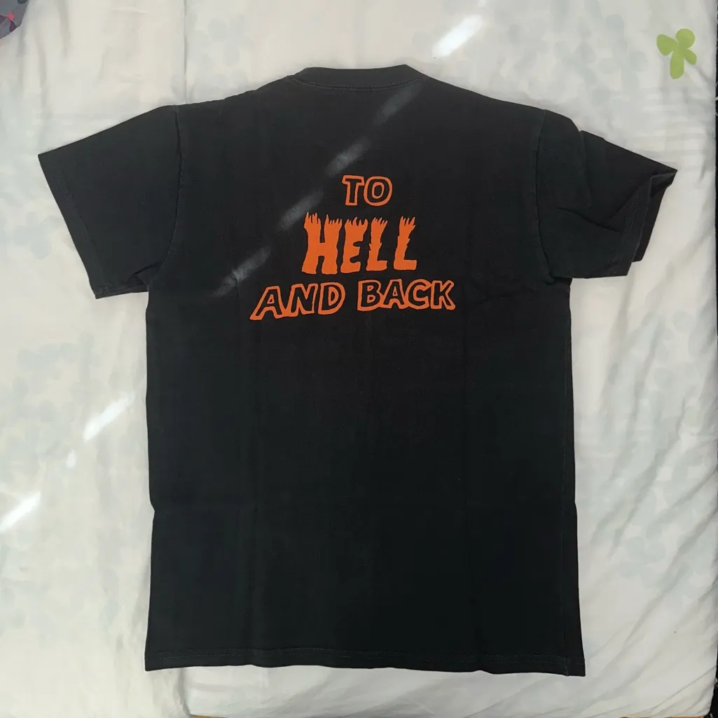 Brandy Melville  Club Inferno Graphic Tee - Image 2