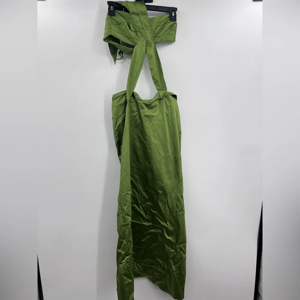 Cult Gaia Sharlena Gown in Olea - Image 9