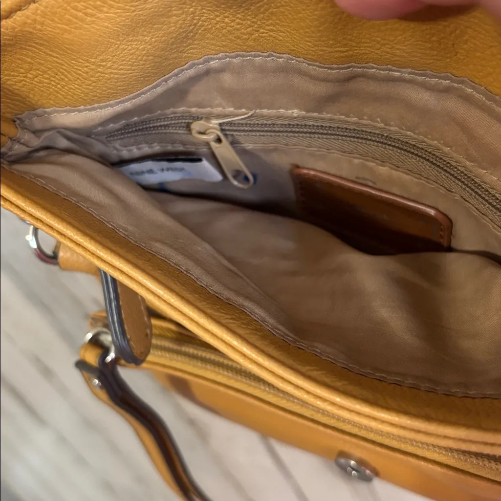 Nine West Folding Crossbody Clutch Bag -Shoulder Bag -Handbag Purse - Image 5