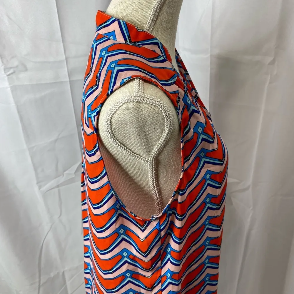 Fun 2 Fun semi sheer button down - Image 7