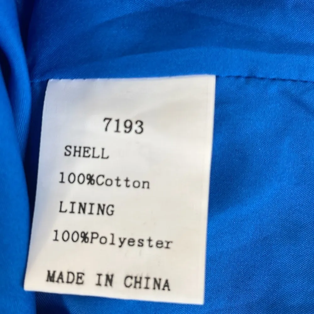 PrettyGarden Blue Eyelet Top - Image 8