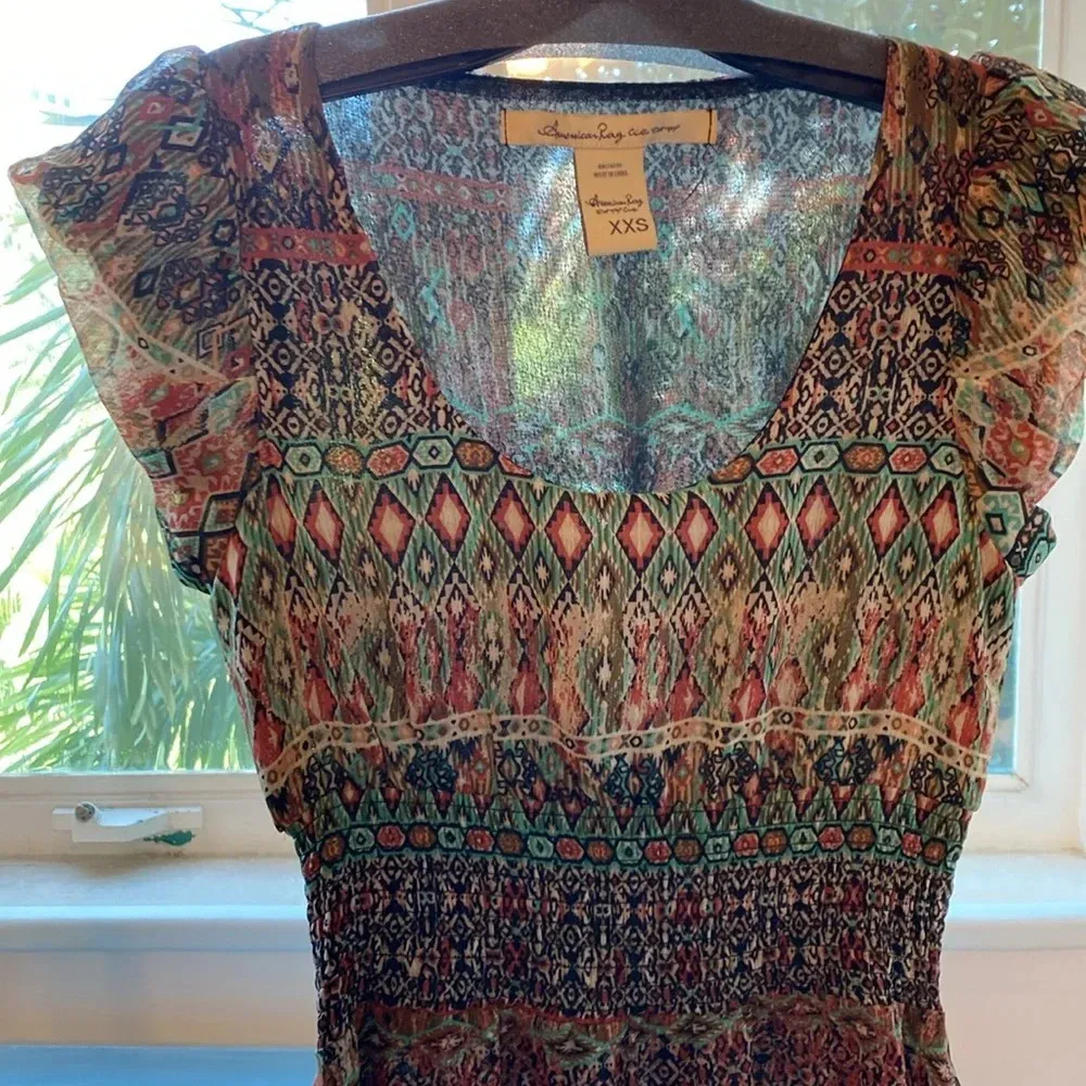 American Rag Printed Dress - Image 6