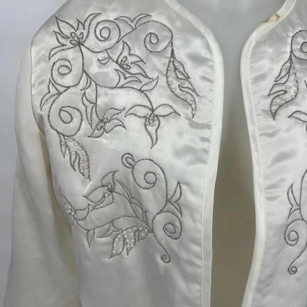 Victoria’s Secret Gold Label Vintage Boudoir Jacket - Image 6