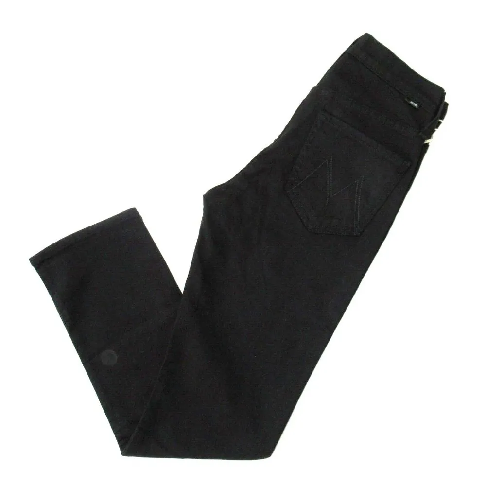 NWT Mother Tomcat Ankle in Lasting Impression Straight Crop Stretch Jeans 25 - Image 7