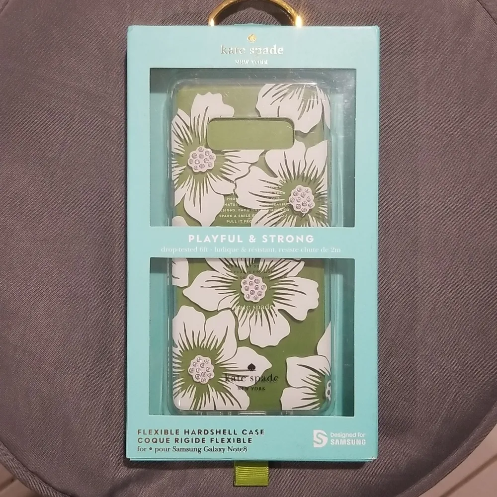 💕KATE SPADE💕 Floral Flexible Hardshell Case NWT - Image 5