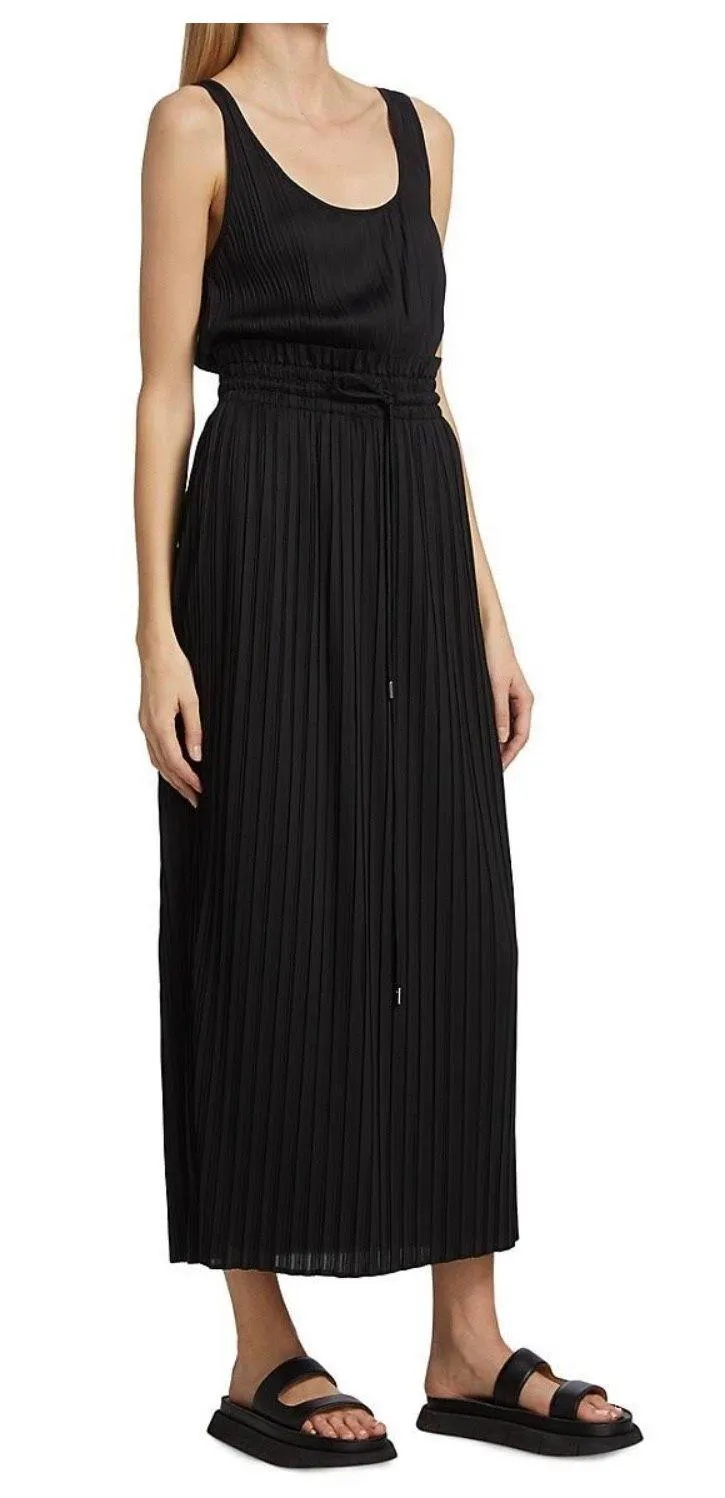 A.L.C Val Smocked Waist Maxi Dress - Image 4