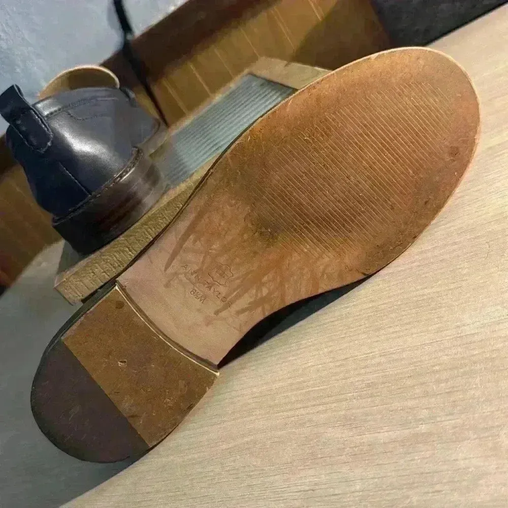 Ann Taylor Colorblock Leather Loafers - Image 6