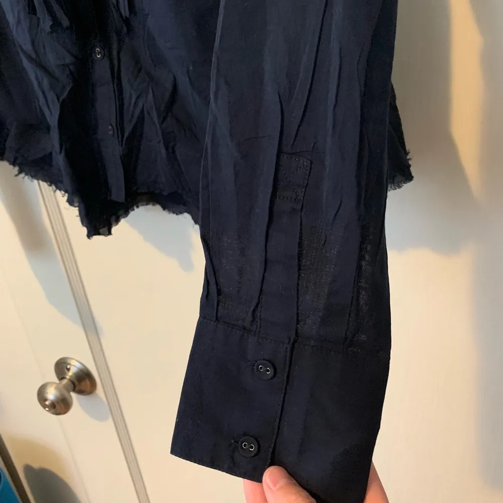 Free People Breezy Button Down Blouse - Image 5