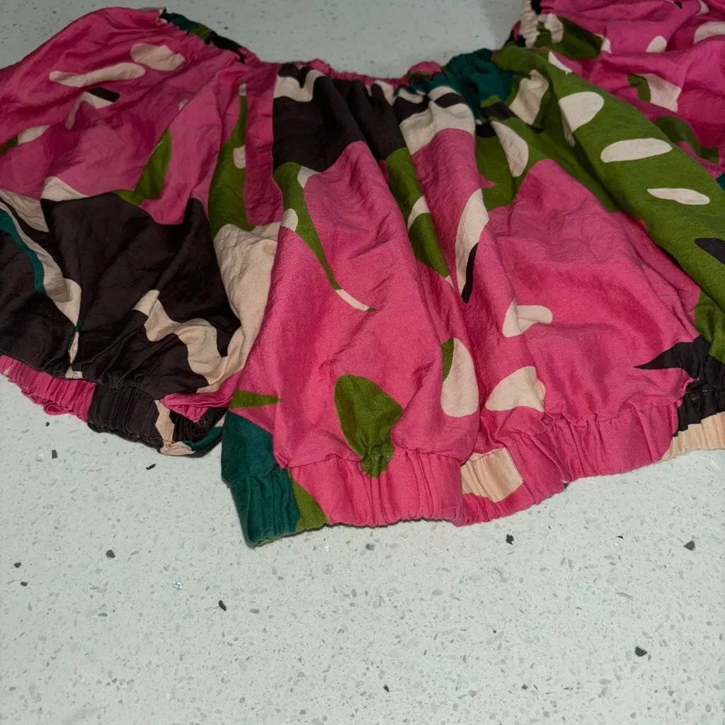 Velvet by Graham & Spencer Women's Britney Printed Silk Cotton Voile Top  - Image 4