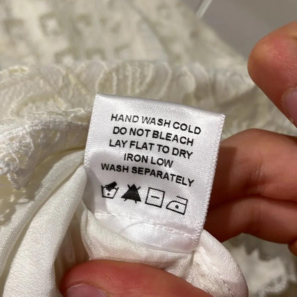 NWT Lovers + Friends White Laces Romper - Image 5