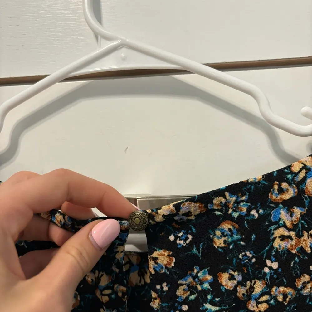 Free People Say Hello Floral Mini Dress - Image 10