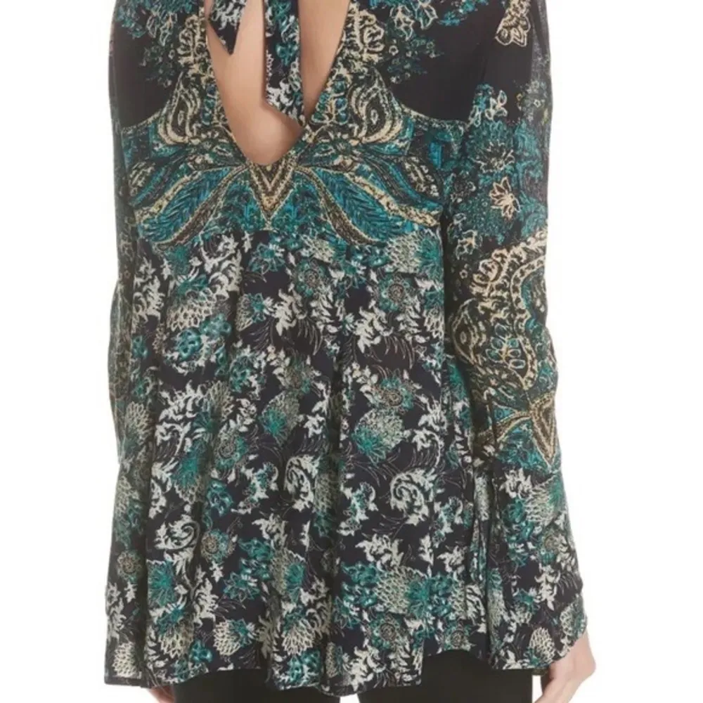 FREE People the lady luck printed tunic dress - Image 2
