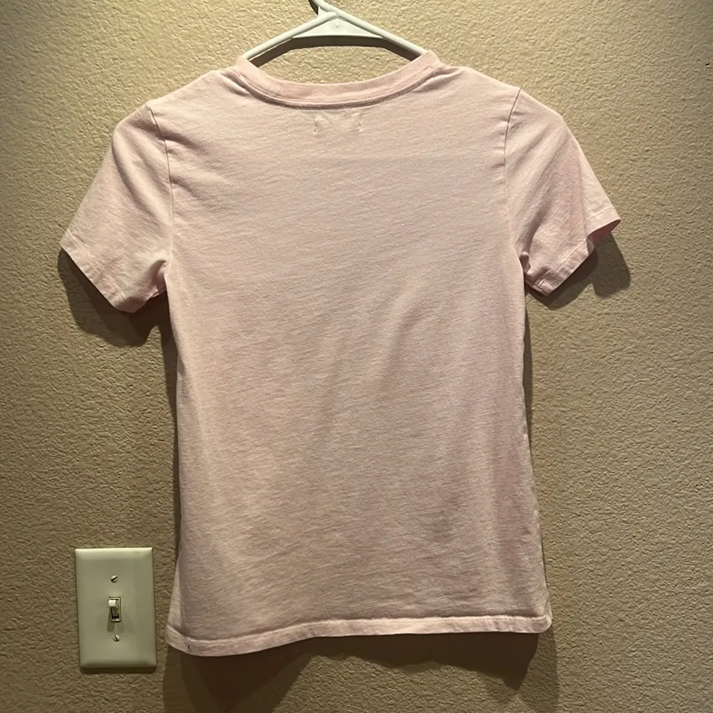 Aritzia TNA Women’s Pink T Shirt 100% Cotton Size XXS - Image 7