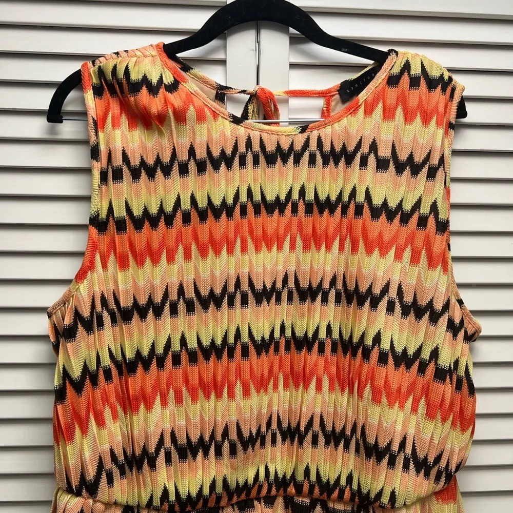 SANCTUARY size 1X Women’s Summer Crochet Mini Dress NWT - Image 5