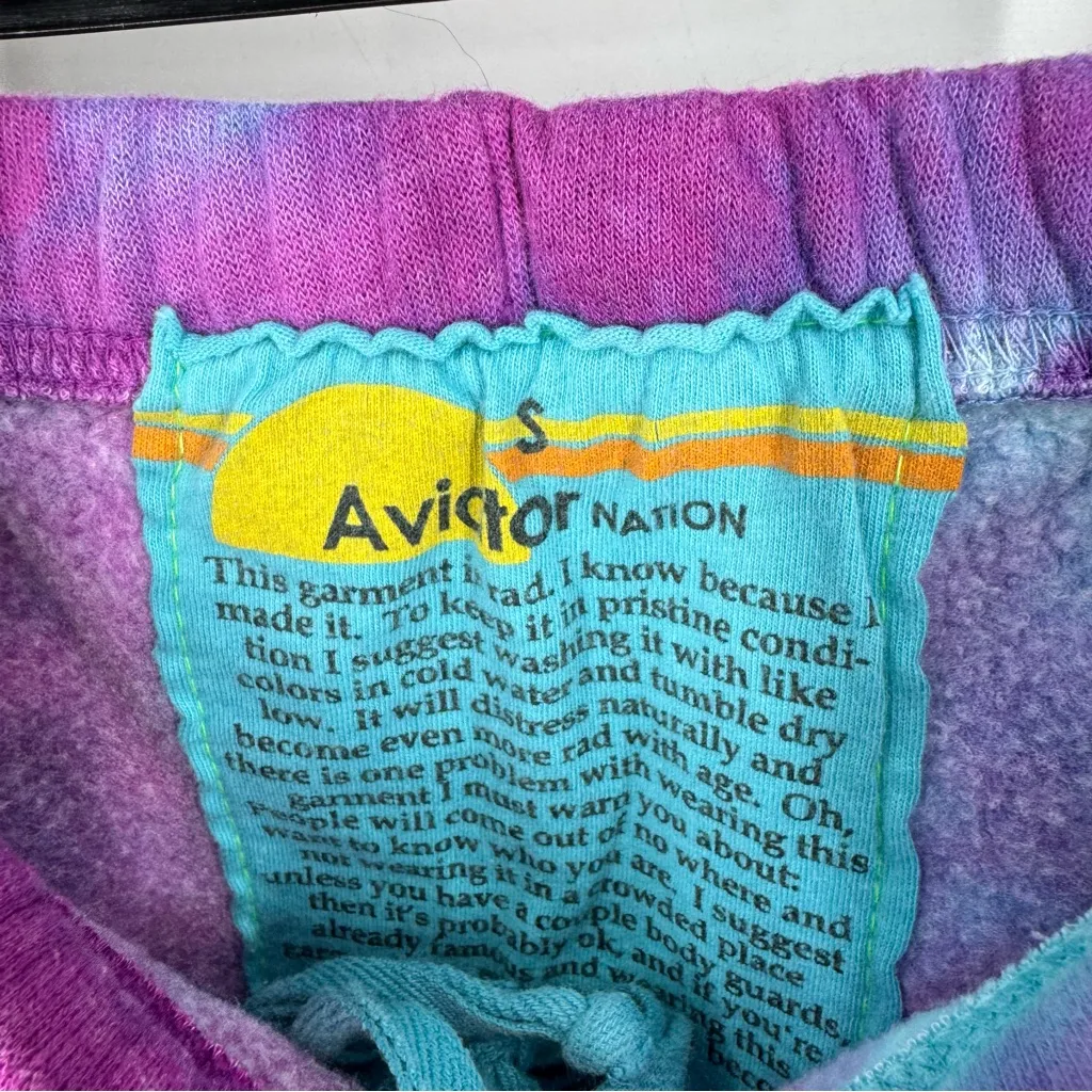 AVIATOR Nation Women's Hand Dyed Sweatpants - Image 5
