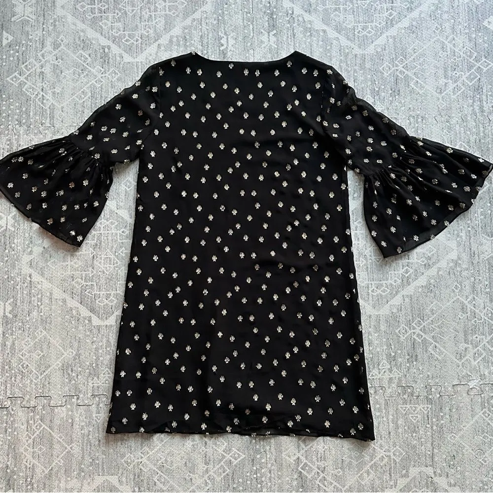 Lilly Pulitzer Caroline Silk Tinsel Dress Size 2 Resort Minimalist Beachy - Image 7