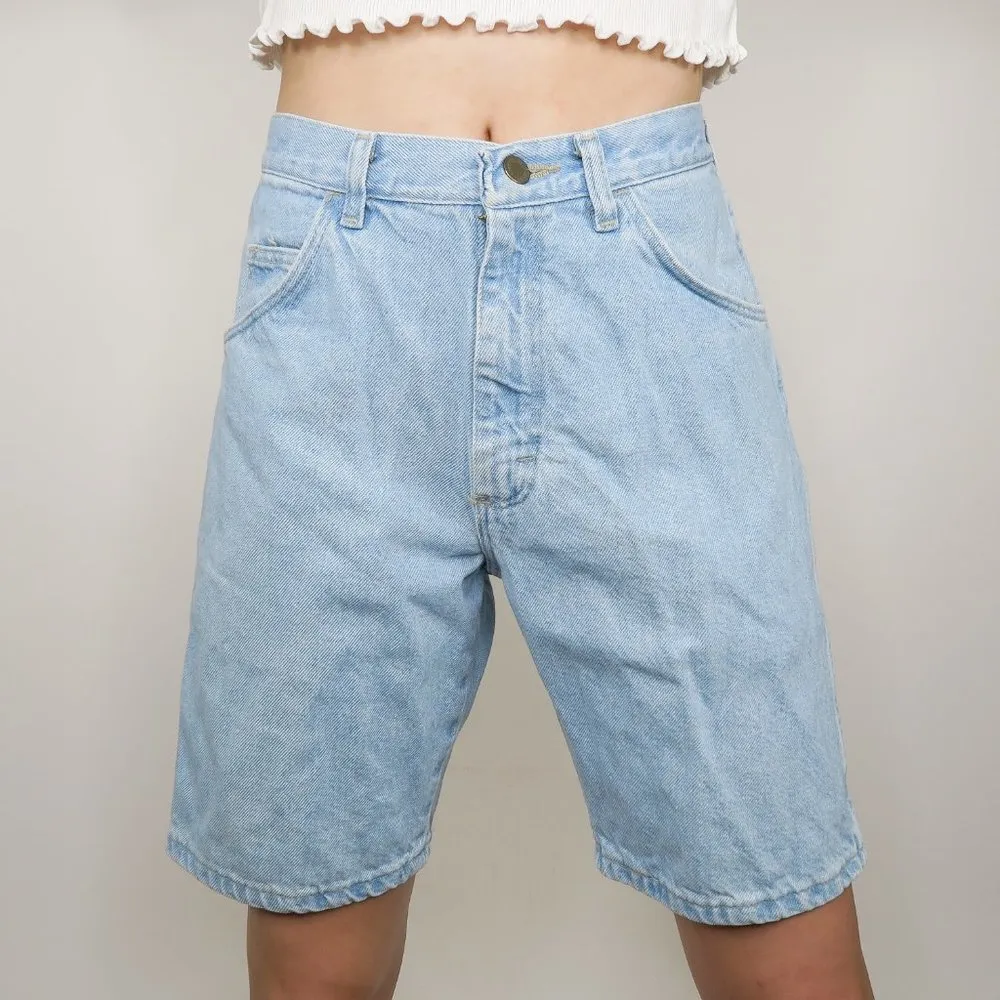 Vintage Wrangler High Waisted Denim Shorts - Image 5