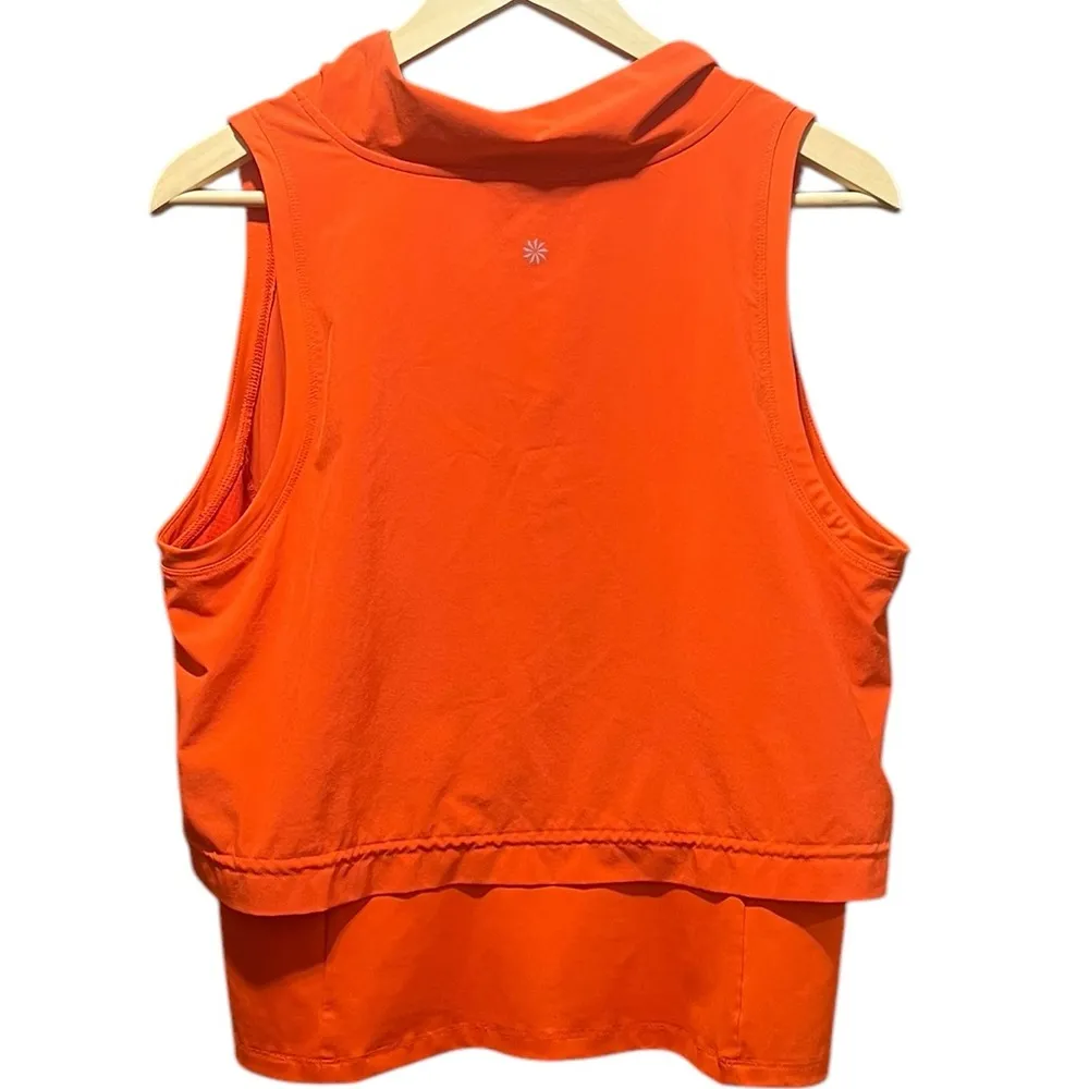 Athleta Venture Out Tank in Vermillion Size XL - Image 7