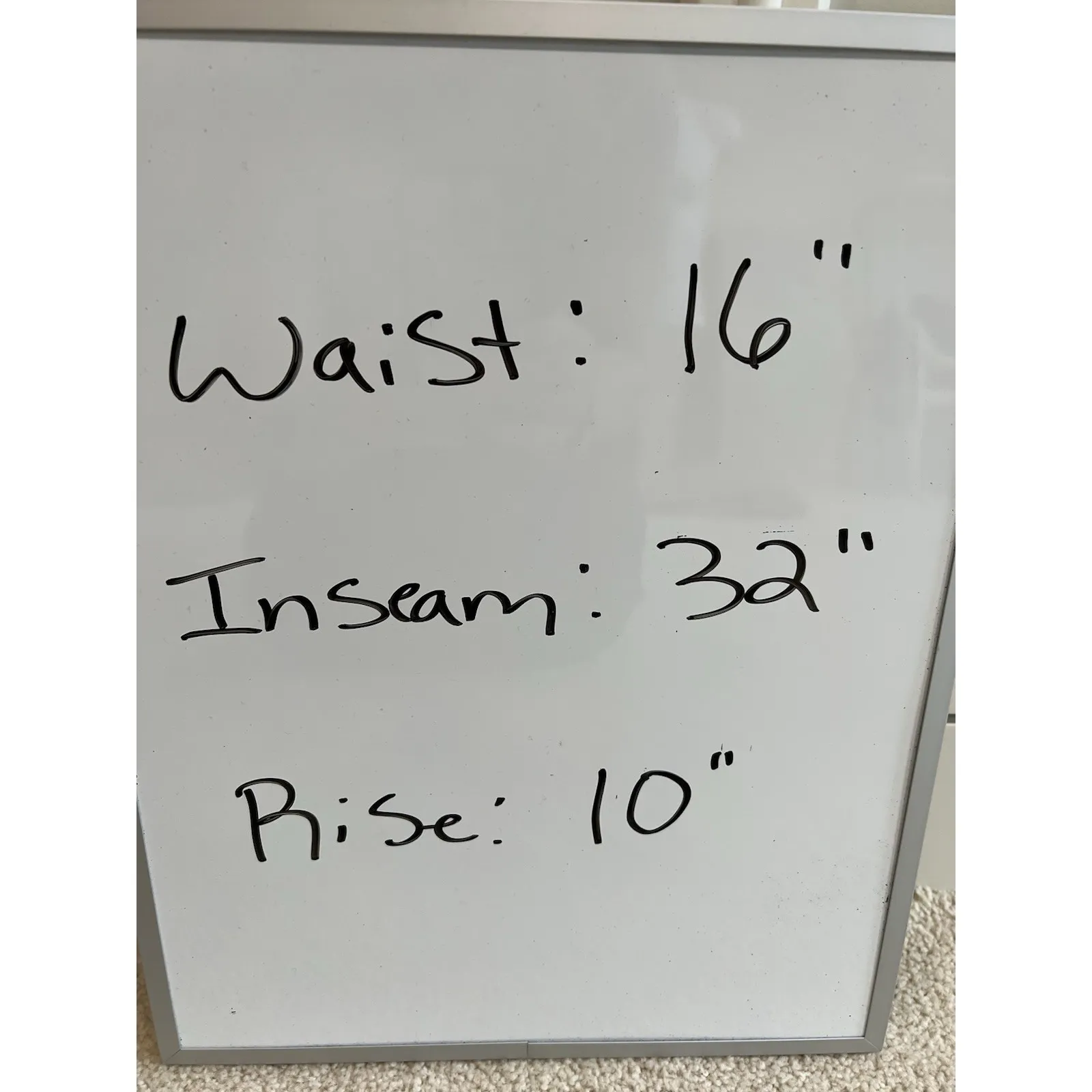 NYDJ Teresa Wide Leg Corduroy Pants Tan Lift Tuck Slimming Minimalist - Image 10