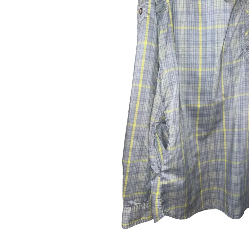 Cabela’s Roll Tab Long Sleeve Plaid Shirt - Image 5
