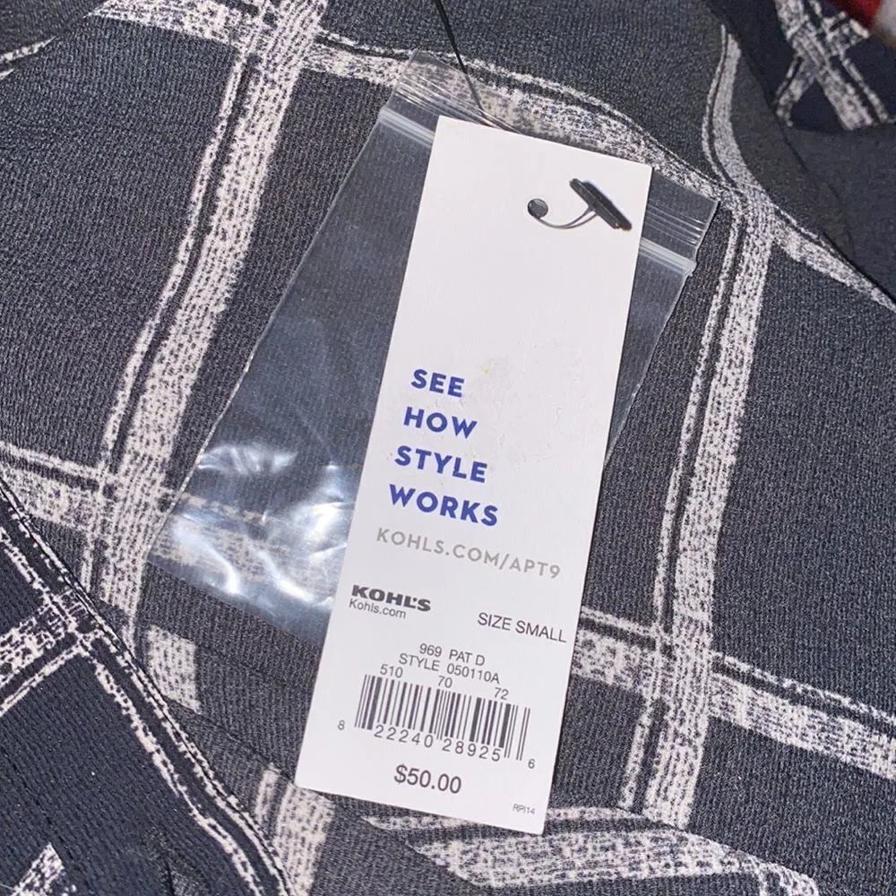 ✨ Women's Apt. 9® Printed Jumpsuit✨ - Image 4