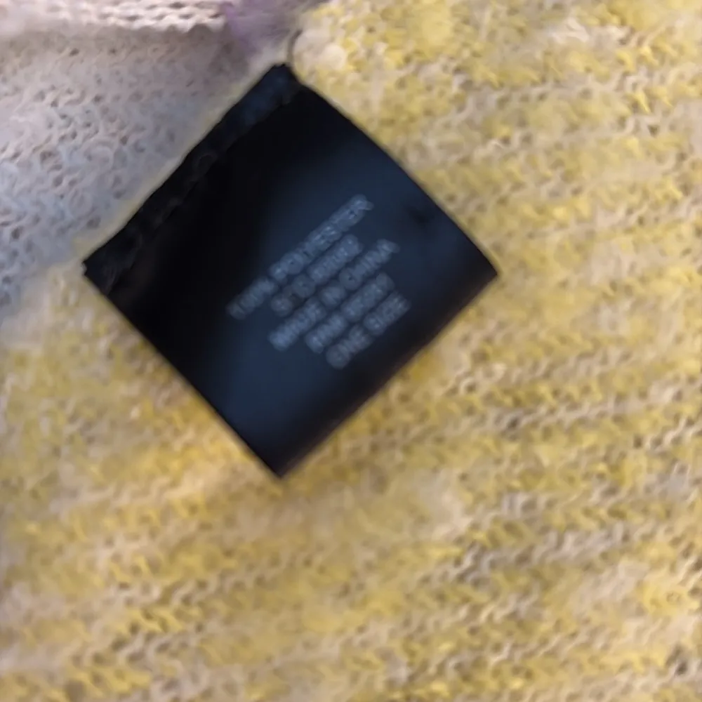 Pastel blanket scarf - Image 11