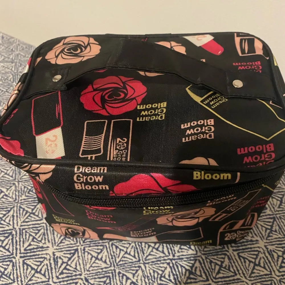 New Toiletrie Bag Size about 10” x 8” - Image 3