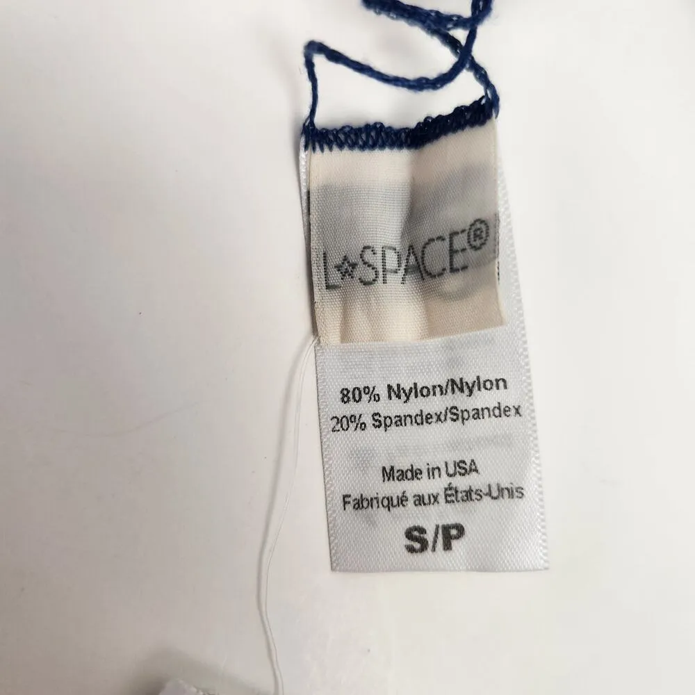 L*Space Mercury Bikini Bottom in Indigo and Rosebud Size Small NWT - Image 4