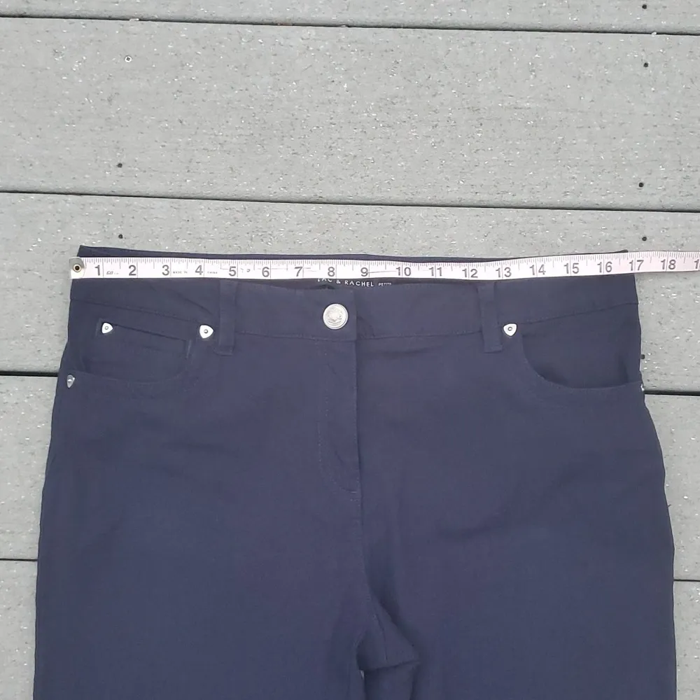 Zac & Rachel Petite Straight Fit Pants - Image 6