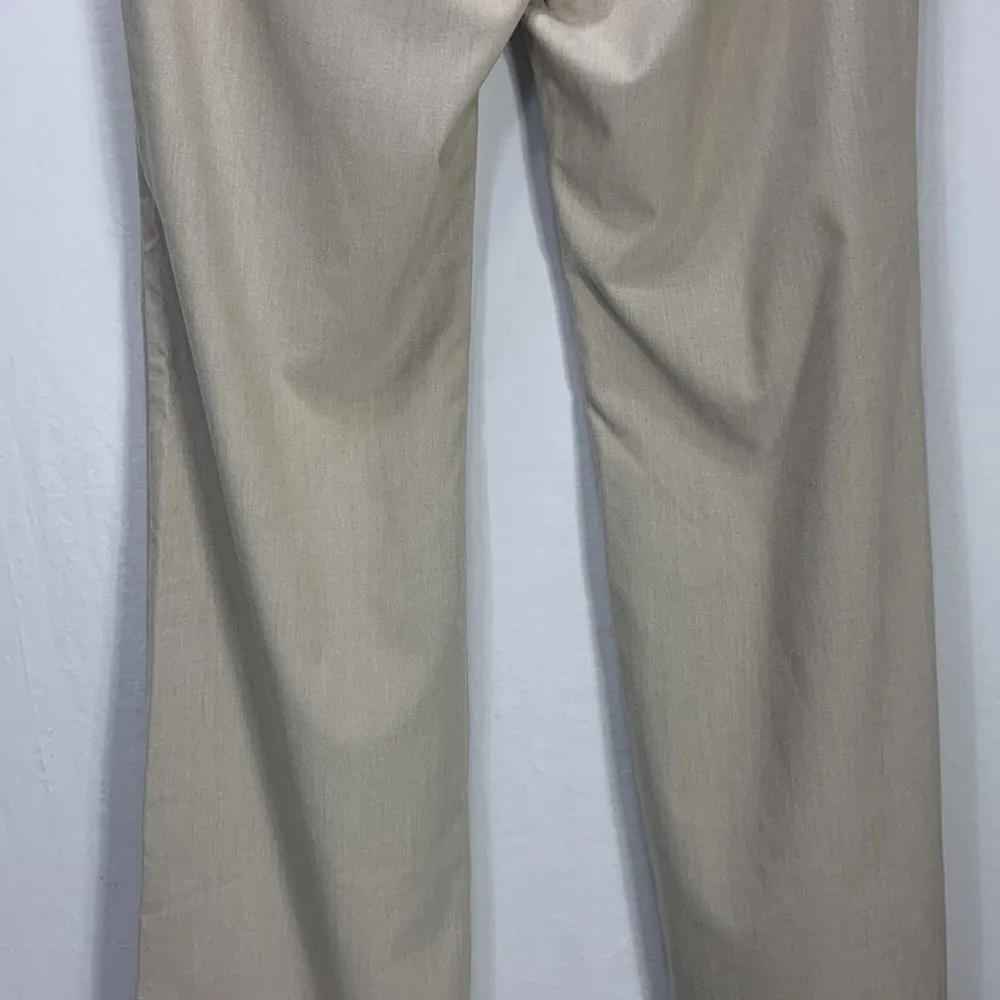 Cassidy Fit Khaki Flare Wide Leg Pants Size 4R - Image 7