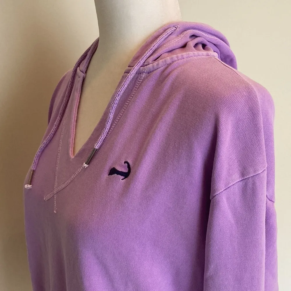 Cuffy’s Cape Cod Hoodie Purple - Image 6
