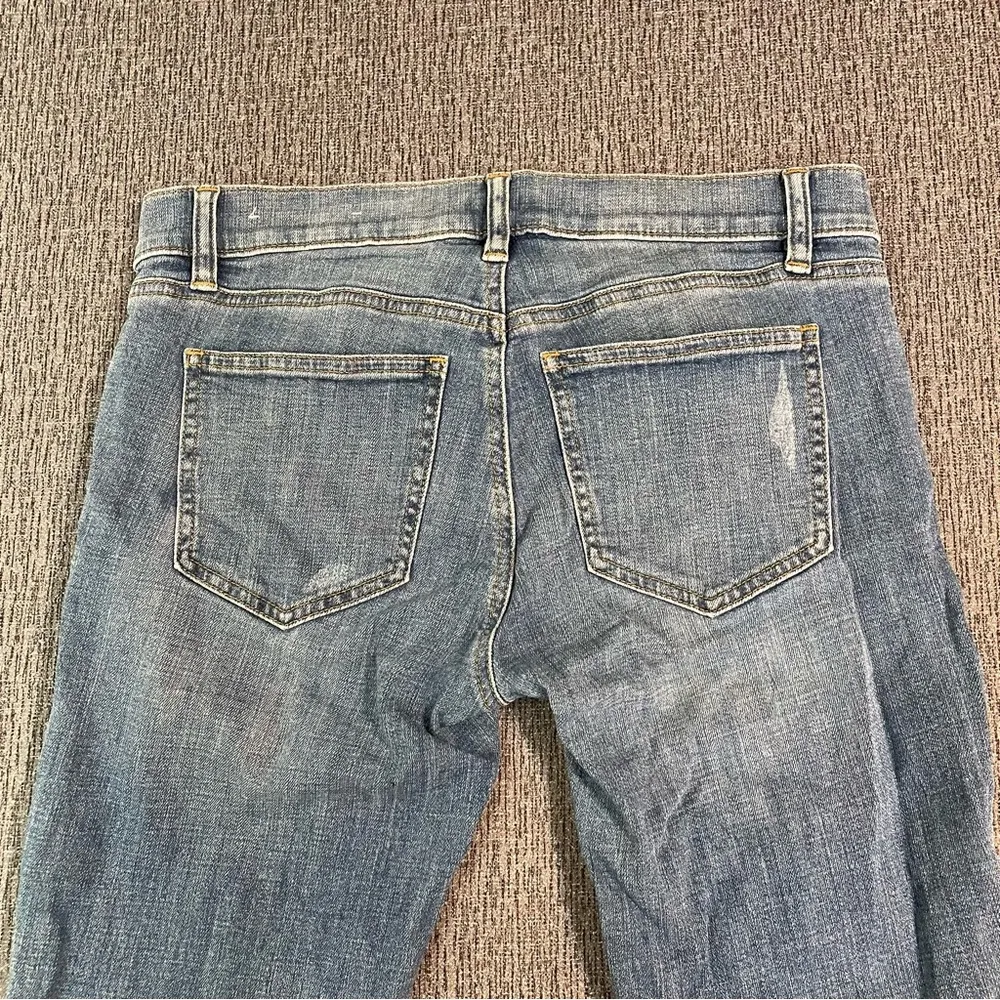 Ann Taylor Factory Jeans Blue Size 4 - Image 4