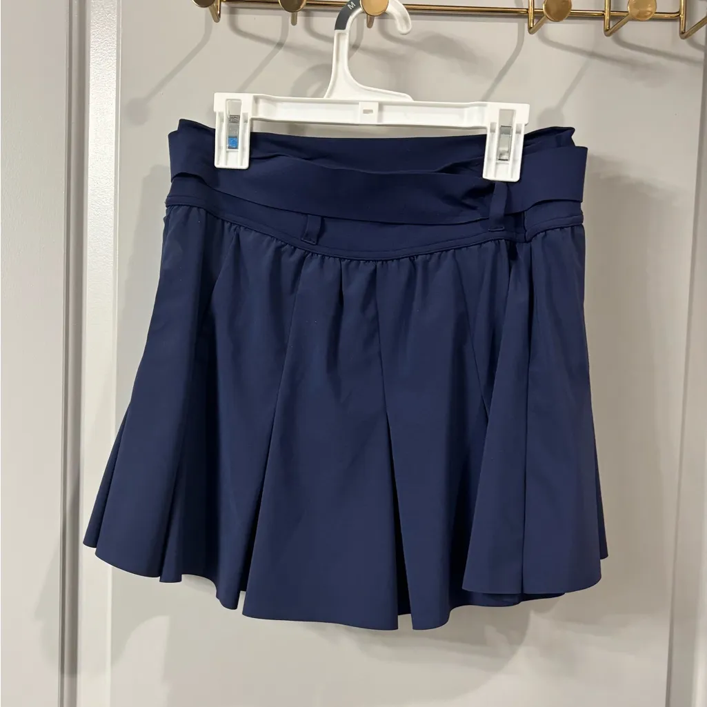 Aerie offline belted blue skort - Image 2