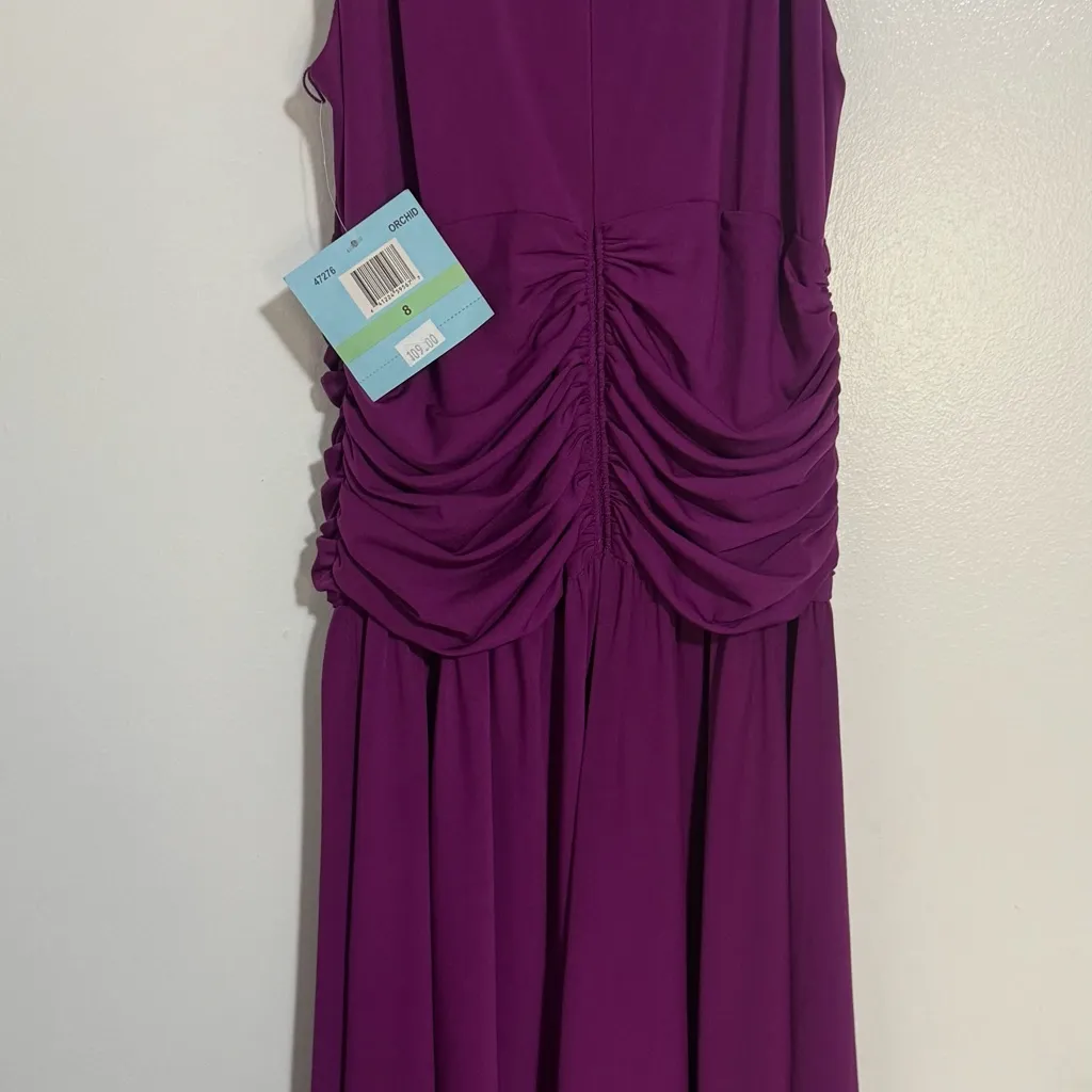 🏷️💜 NWT Suzi Chin for Maggy Boutique Dress – Size 8 – Orchid - Image 6