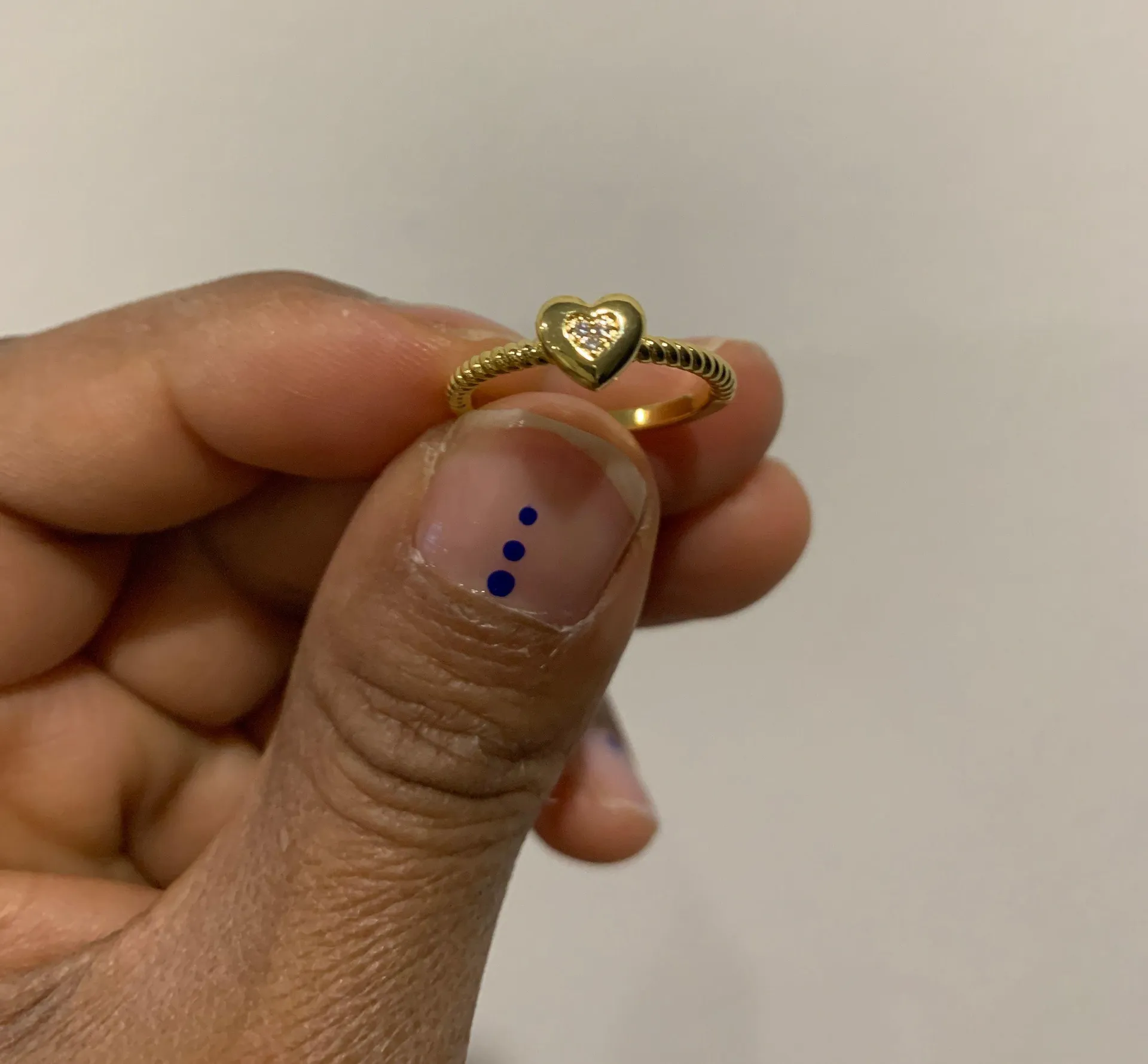 Beverly Hills Boutique Ring... Gold - Image 5