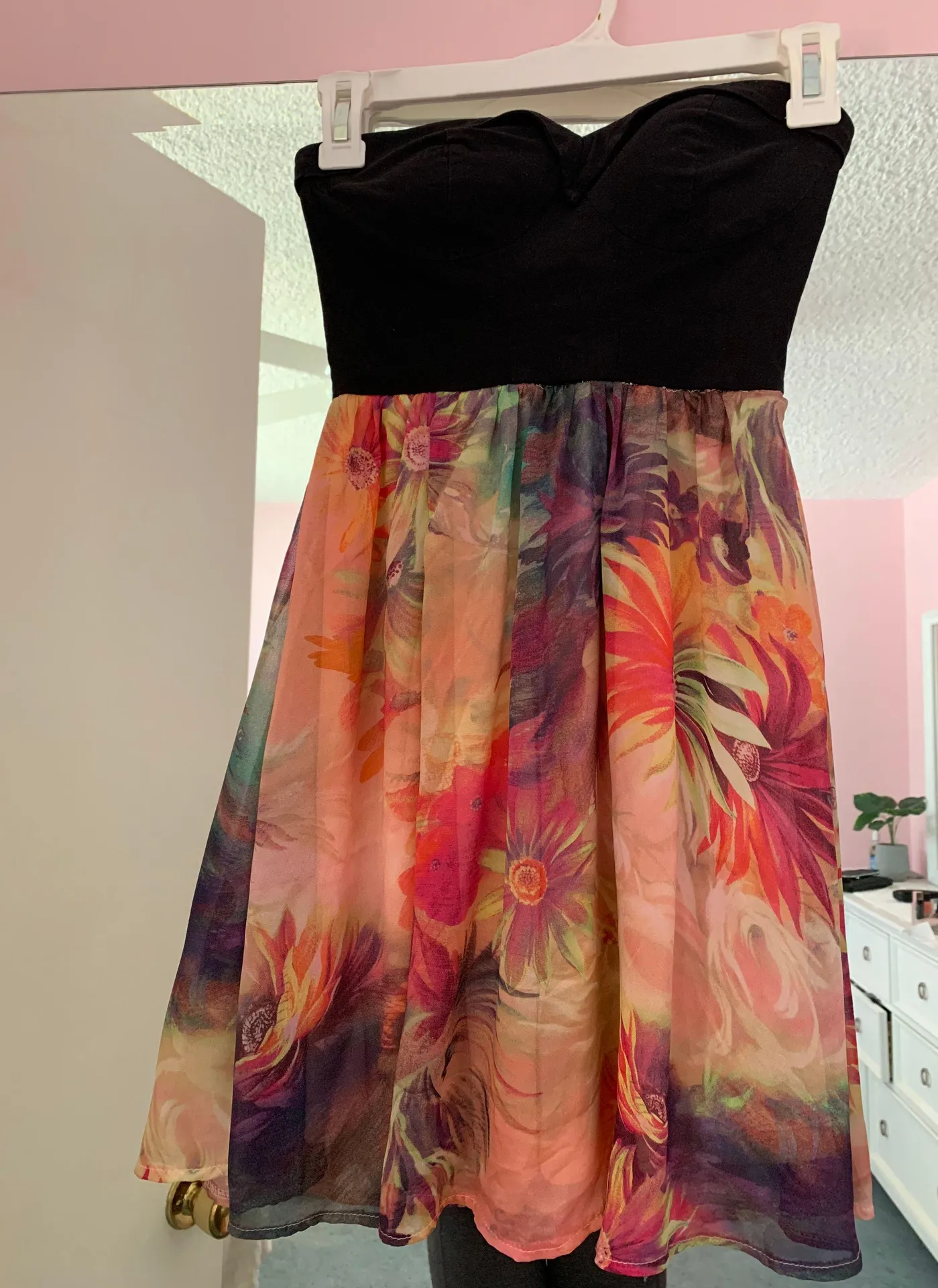 Floral Dress Multi Size XS - Image 2