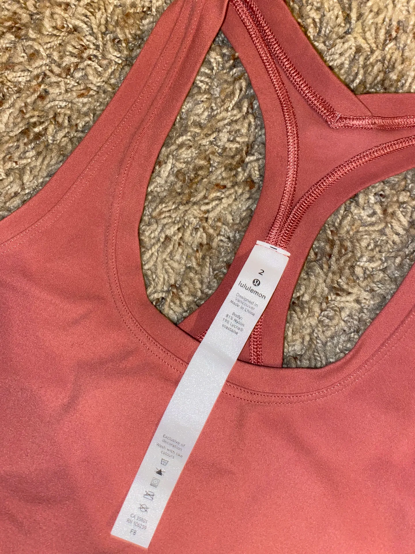 Lululemon Cool Racerback II Nulu - Image 4