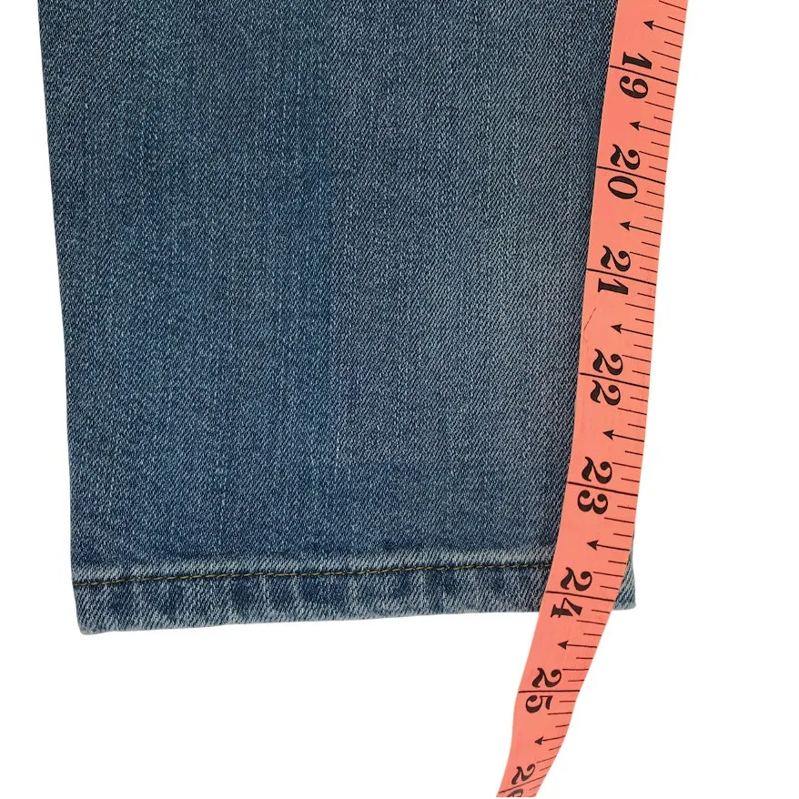 DIESEL Fayza Regular Boyfriend Low Waist Jean Women 27 Blue Stretch Rare Gothcor - Image 13