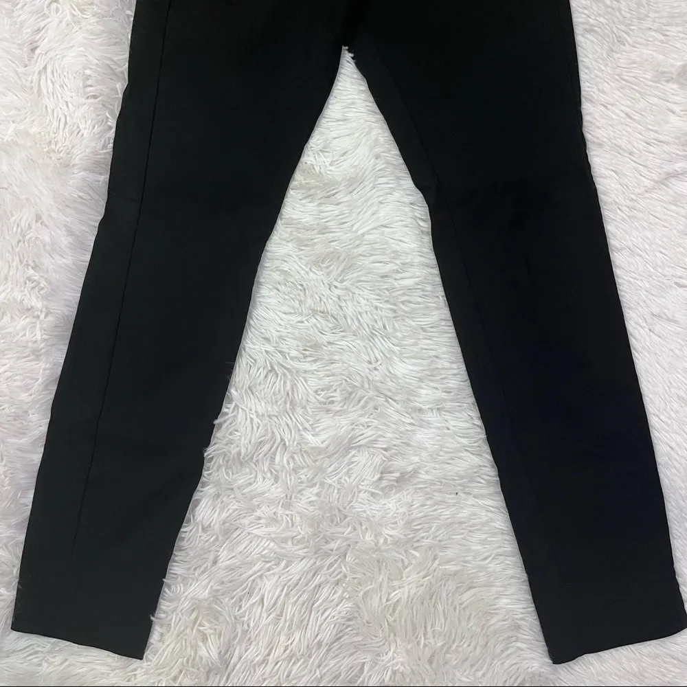 WHO WHAT WEAR Women’s Black Skinny Dress Pants XS/Small - Image 4