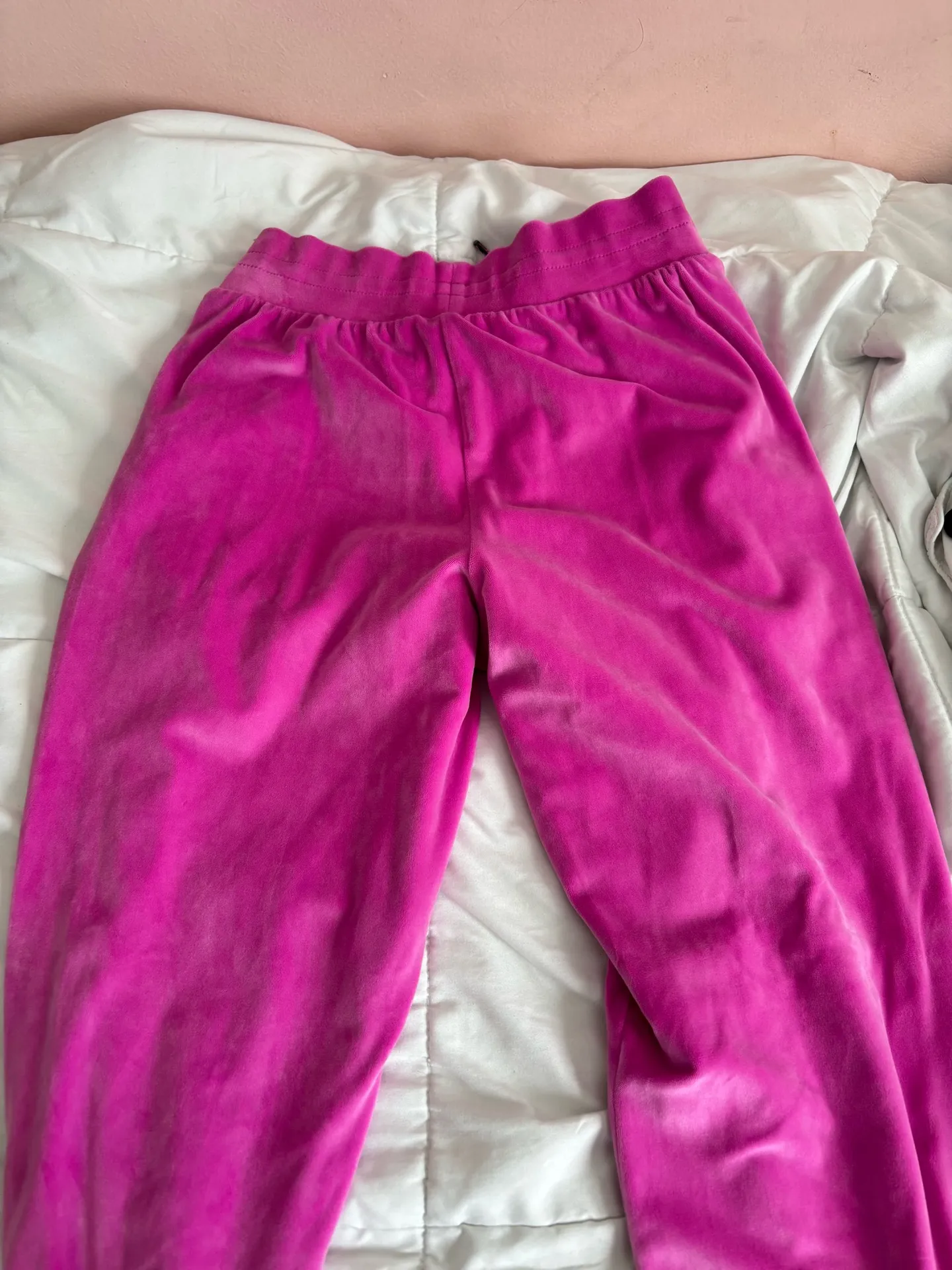 Victoria's Secret PINK Velour Pants - Image 3
