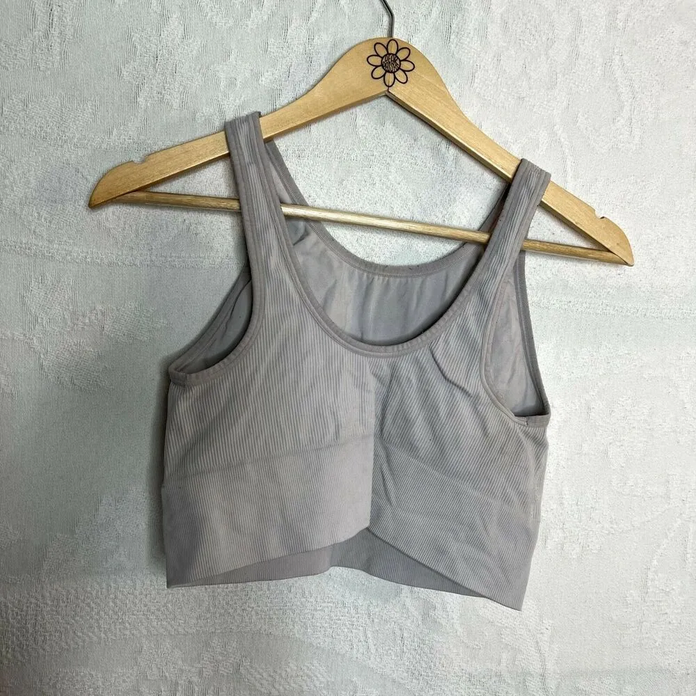 Victoria's Secret Sport White Tank Top - Image 5