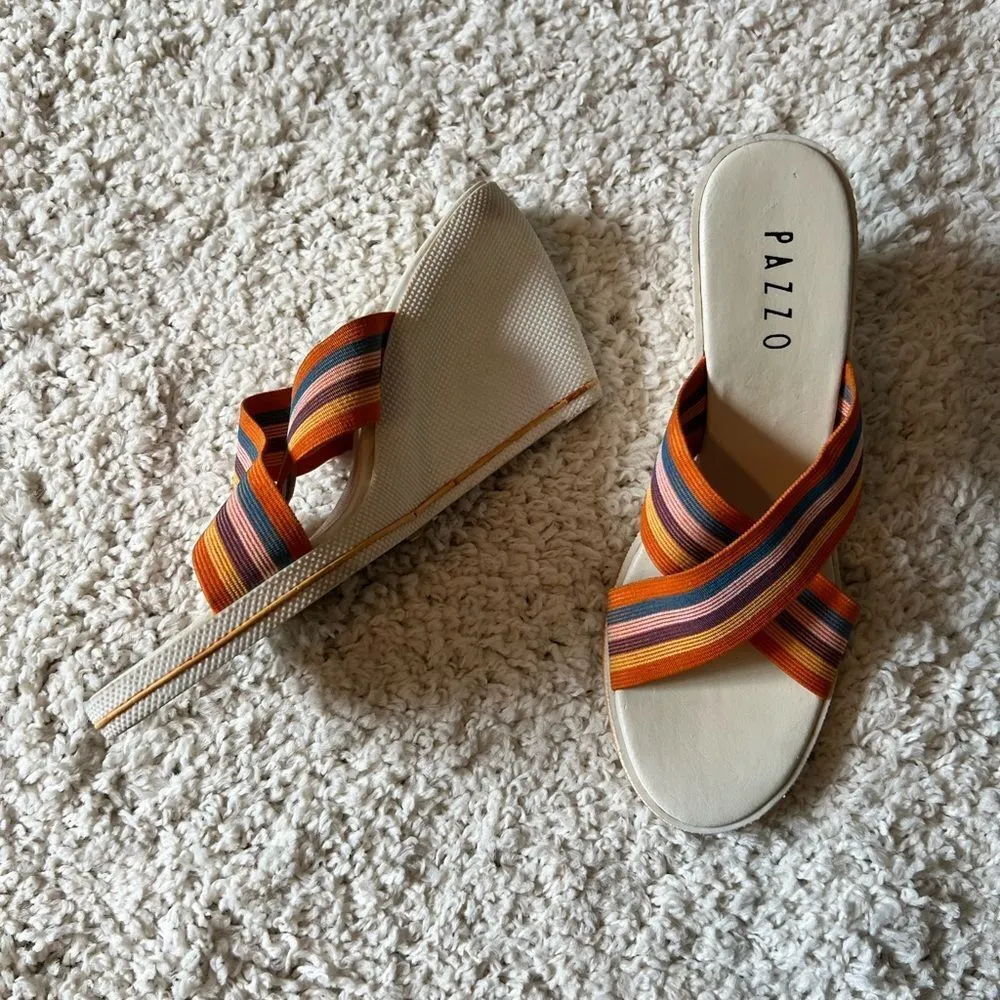 Pazzo Wedge‎ Heels Size 7 - Image 2