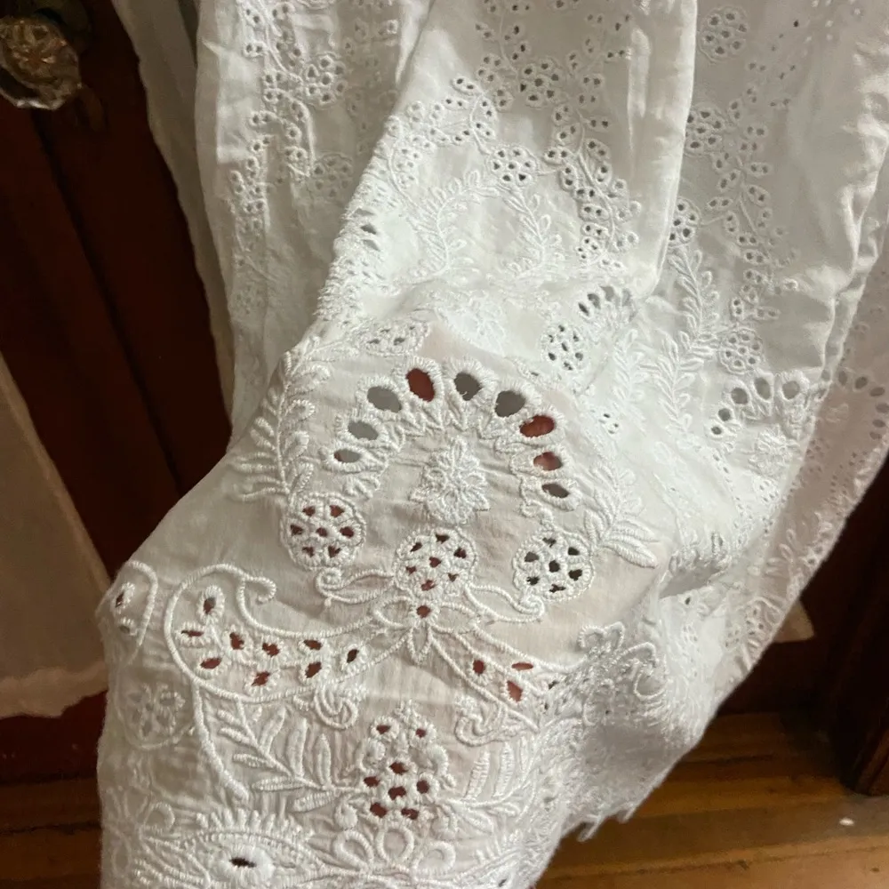 Young Fabulous & Broke eyelet coverup Small - Image 7